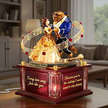Load image into Gallery viewer, Every Love Song Feels Like You - Personalized Couple Love Song Acrylic Light Box Light Box PopCulturePrints
