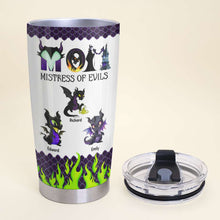 Load image into Gallery viewer, &quot;Embrace the Magic of Motherhood&quot; - Personalized Tumbler for Mom &amp; Grandma - Cute Horned Witch Dragon Design Tumbler Cup PopCulturePrints
