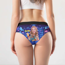 Load image into Gallery viewer, Custom Photo Women's Boxer Briefs - Fun Personalized Gift Boxer Briefs PopCulturePrints

