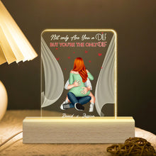 Load image into Gallery viewer, Personalized 'You're The Only DILF' LED Light for Couples Led Night Light PopCulturePrints
