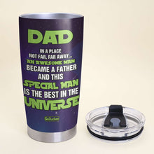 Load image into Gallery viewer, Custom Graduation Mug - The Master I Am Now Tumbler Cup PopCulturePrints
