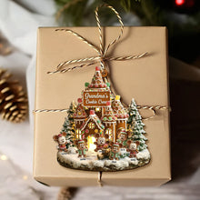 Load image into Gallery viewer, Grandma&#39;s Cookie Crew Ornament - Personalized Gift for Grandmas and Loved Ones Ornament PopCulturePrints
