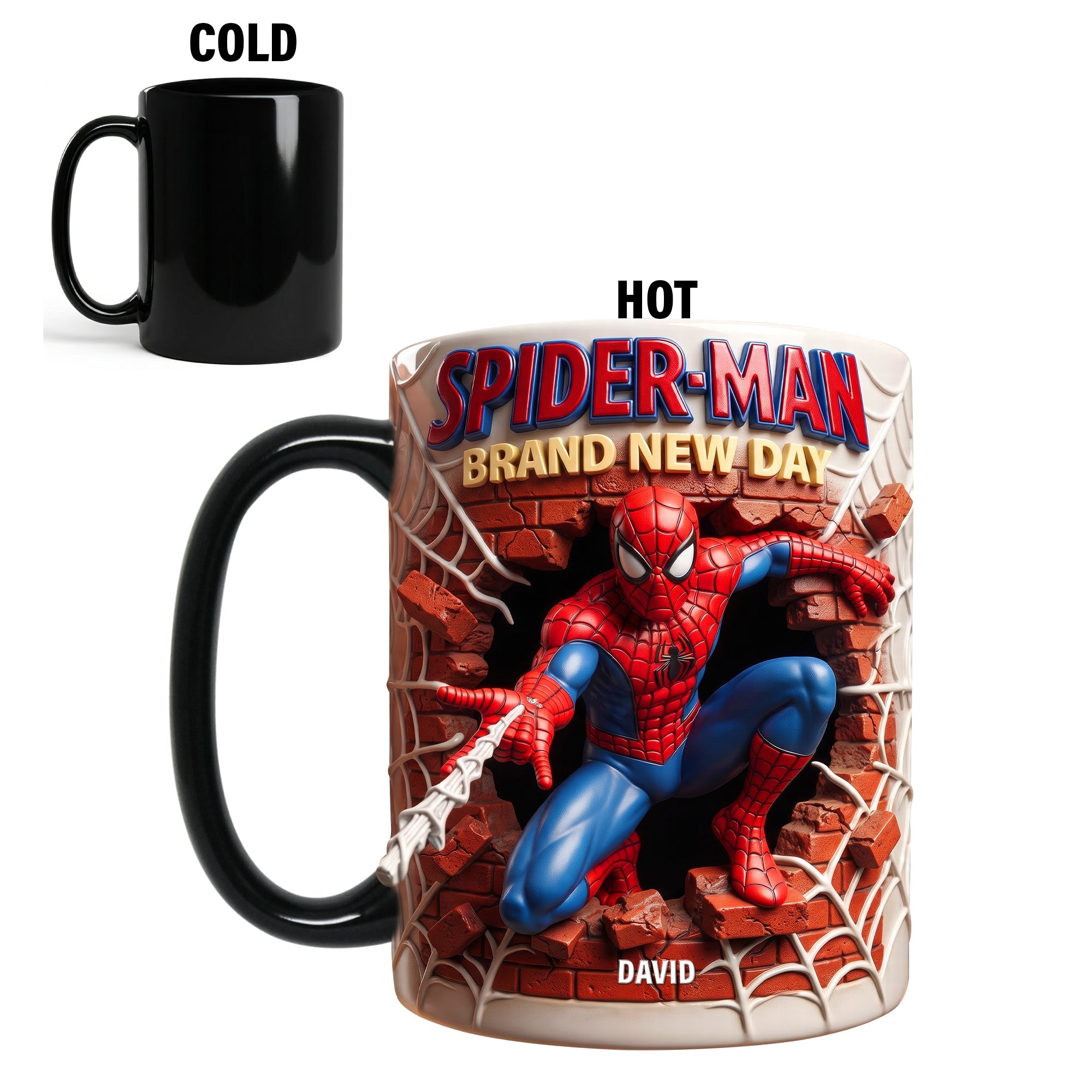 “Unleash Your Inner Hero!” - Guardian Protector Fresh Start Magic Mug - Personalized Gift for All Occasions