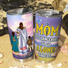 Load image into Gallery viewer, Personalized Adventure Mom Tumbler - Unique Mother&#39;s Day Gift Tumbler Cup PopCulturePrints
