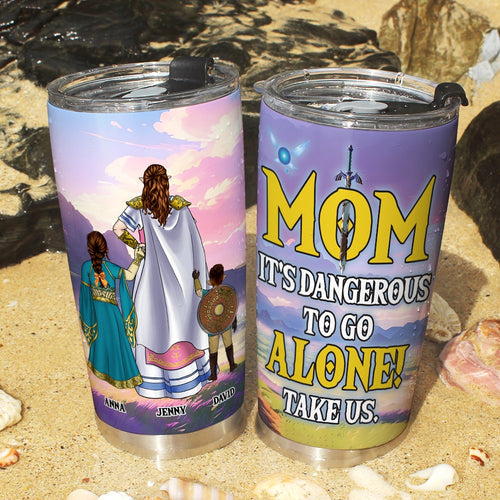 Personalized Adventure Mom Tumbler - Unique Mother's Day Gift Tumbler Cup PopCulturePrints