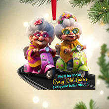 Load image into Gallery viewer, Personalized Christmas Ornament for Old Friends - Never Growing Up Ornament PopCulturePrints
