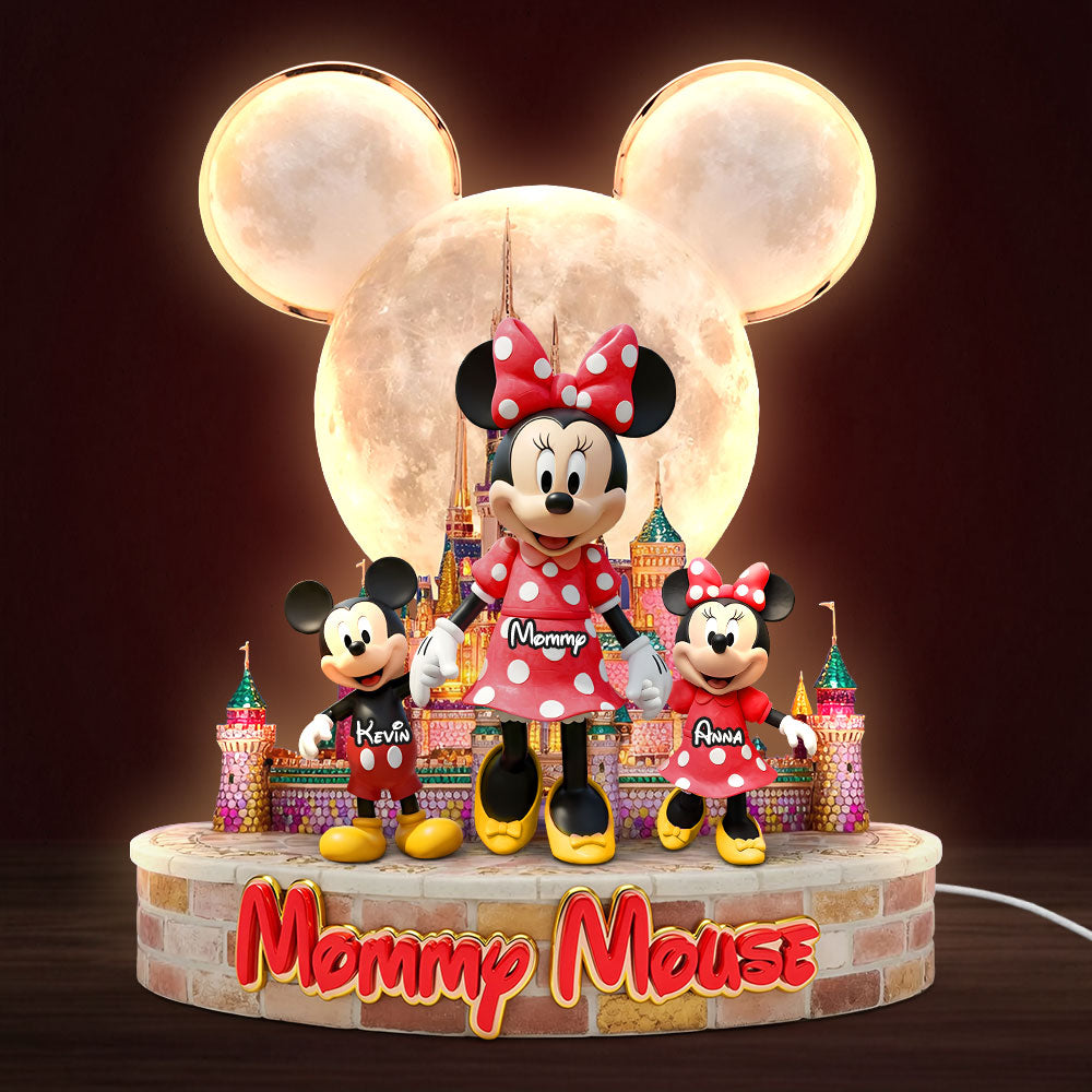 “Creating Magical Moments with Family” - Personalized Light Box for Mother's Day - Gift for Mom, Grandma, and Kids Light Box PopCulturePrints