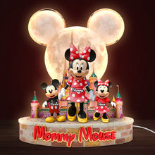 Load image into Gallery viewer, “Creating Magical Moments with Family” - Personalized Light Box for Mother's Day - Gift for Mom, Grandma, and Kids Light Box PopCulturePrints
