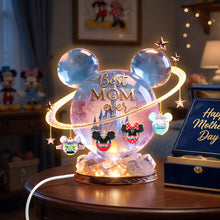 Load image into Gallery viewer, Best Mom Ever - Fairytale Universe Light Box Personalized Gift for Moms, Grandmas, and Loved Ones Light Box PopCulturePrints
