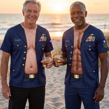 Load image into Gallery viewer, Celebrate Your Service with Pride - Proud Coastal Service Military Shirt - Personalized Gift for Veterans AOP Products PopCulturePrints
