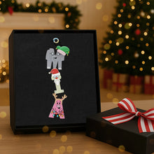 Load image into Gallery viewer, “Celebrate Learning!” Personalized Book Teacher Alphabet Name Acrylic Ornament – Custom Gift for Teachers, Educators and Book Lovers Ornament PopCulturePrints
