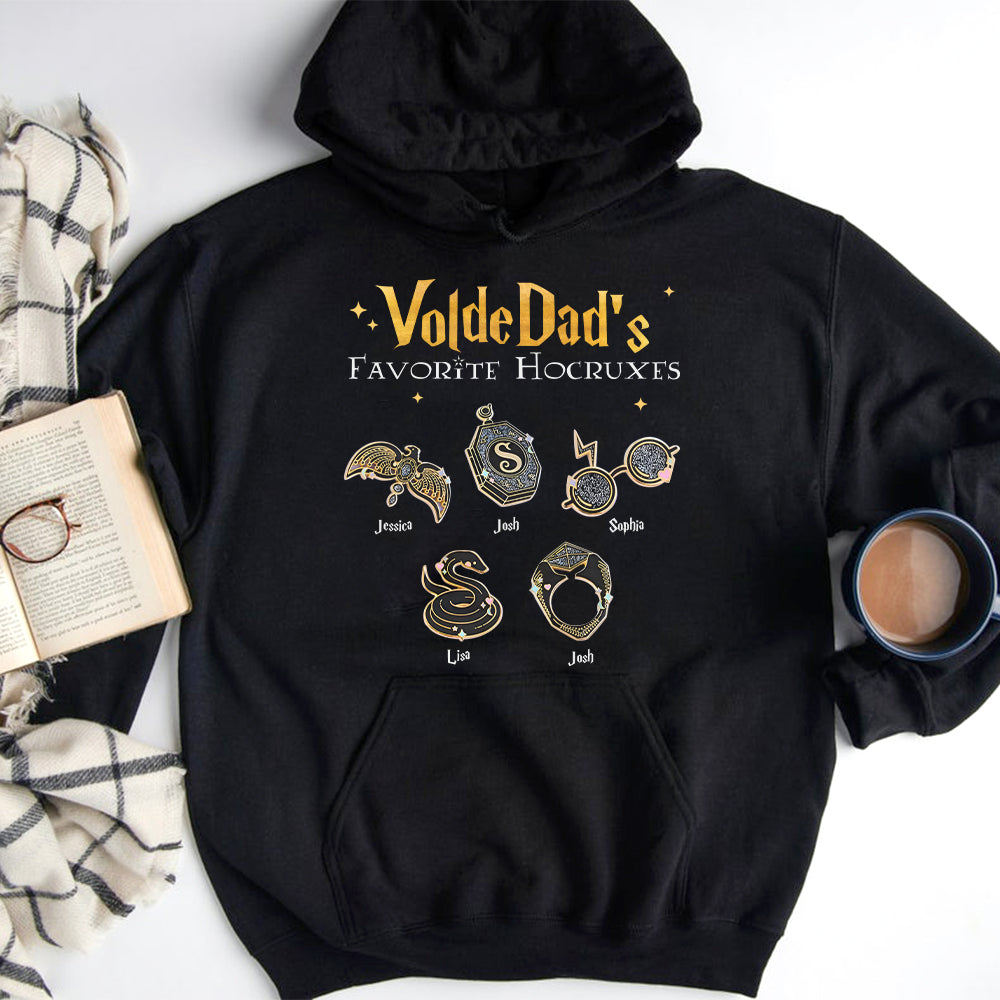 VoldeDad's Favorite Horcruxes Personalized T-Shirt