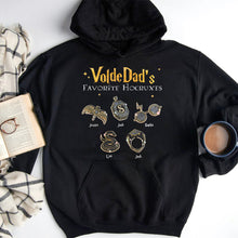 Load image into Gallery viewer, VoldeDad&#39;s Favorite Horcruxes Personalized T-Shirt
