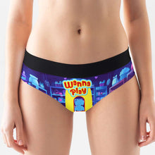 Load image into Gallery viewer, Custom Photo Women's Boxer Briefs - Fun Personalized Gift Boxer Briefs PopCulturePrints

