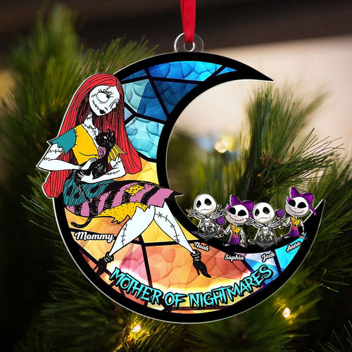 Custom 'Mother Of Nightmares' Christmas Ornament for Mom Ornament PopCulturePrints
