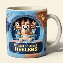 Load image into Gallery viewer, “A Mother’s Love Shines Bright” - Personalized Mother Of Little Ones Coffee Mug - Perfect Gift for Moms &amp; Grandmas on Mother's Day Coffee Mug PopCulturePrints
