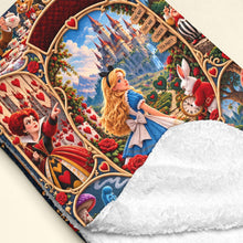 Load image into Gallery viewer, “A World Of Wonder” – Personalized Blanket for Fantasy Lovers Blanket PopCulturePrints
