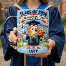 Load image into Gallery viewer, Celebrate Graduation Magic Mug - A Personalized Gift for Proud Graduates Coffee Mug PopCulturePrints
