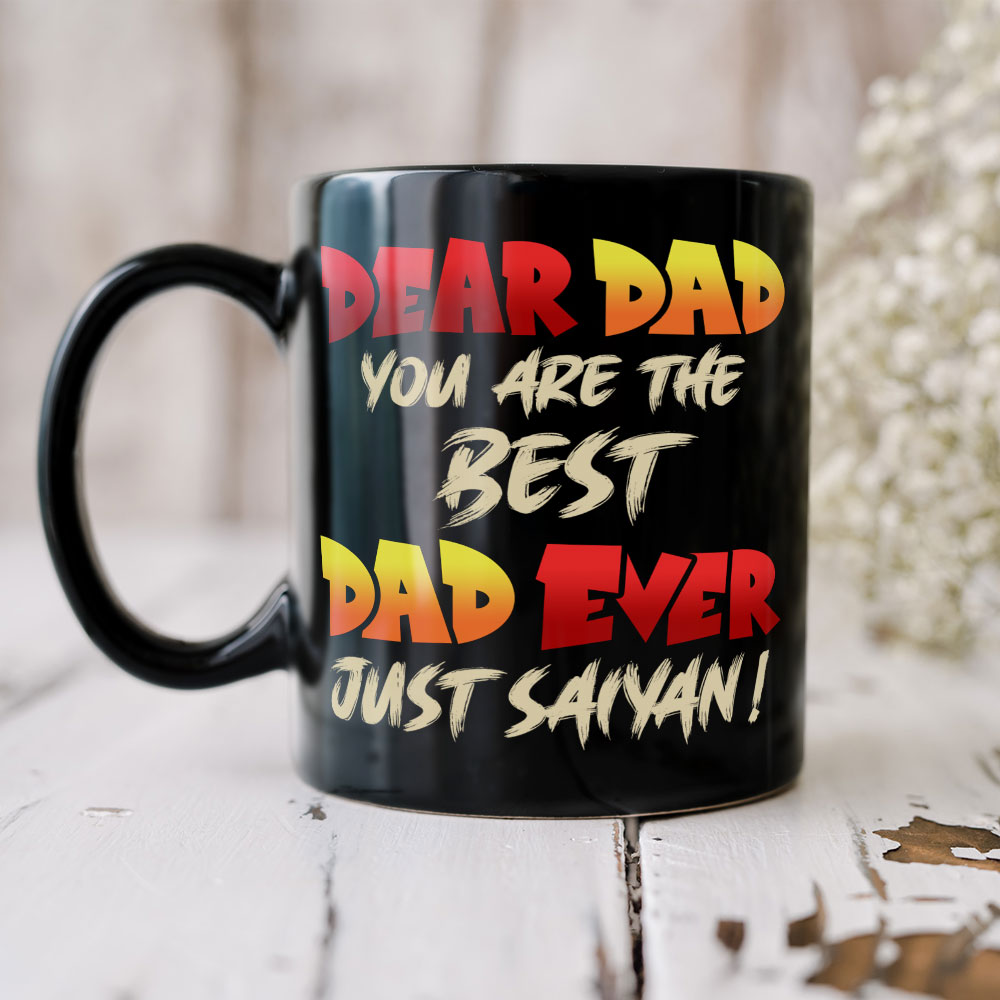 Personalized Dragon-themed Best Dad Mug Coffee Mug PopCulturePrints