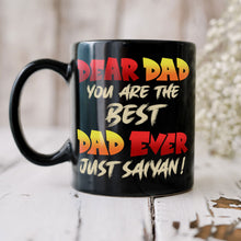 Load image into Gallery viewer, Personalized Dragon-themed Best Dad Mug Coffee Mug PopCulturePrints
