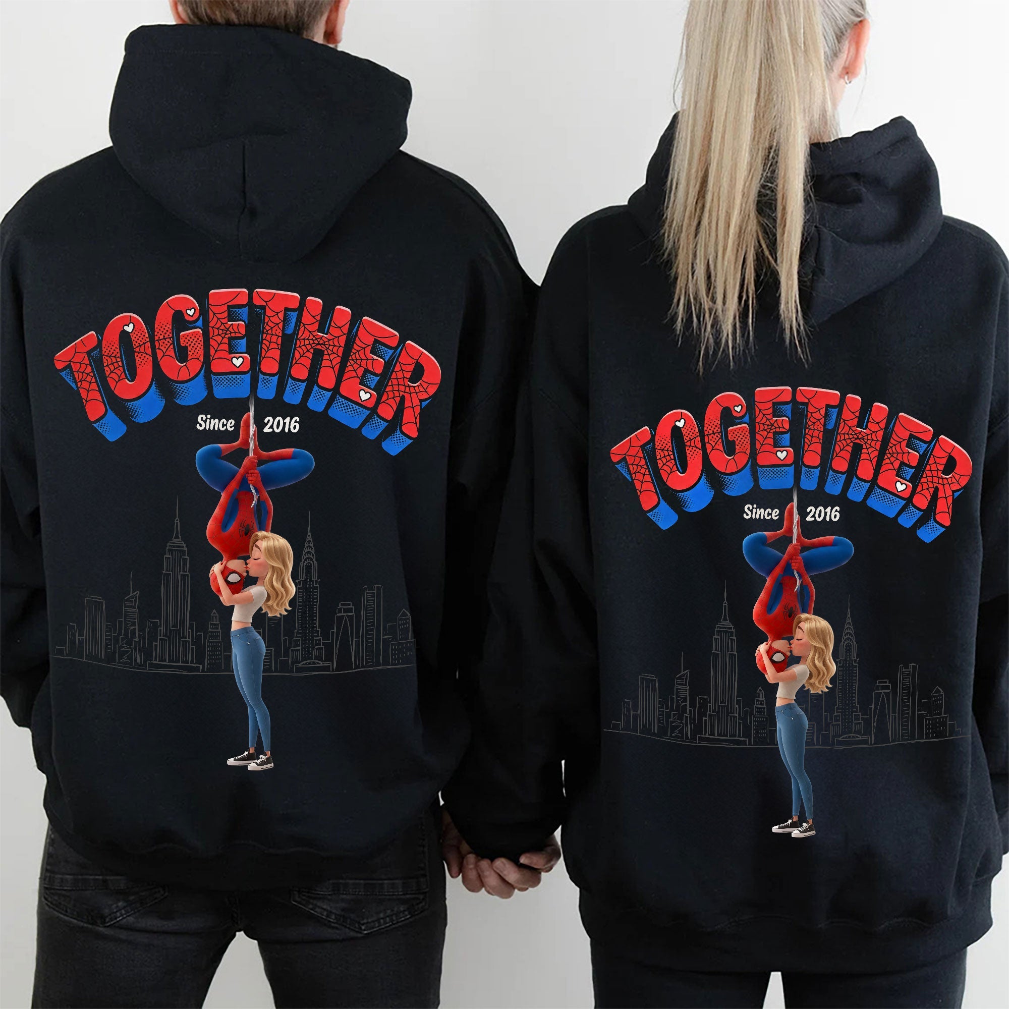 Together Forever Shirt - Personalized Couple Gift Shirts PopCulturePrints