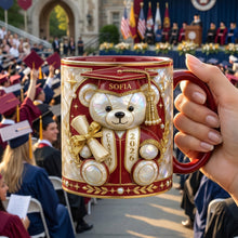 Load image into Gallery viewer, Lovely Bear Mug - Celebrate Graduation with Personalized Touch Coffee Mug PopCulturePrints
