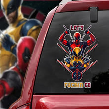 Load image into Gallery viewer, Let&#39;s Rock - The Ultimate Action Hero Decal
