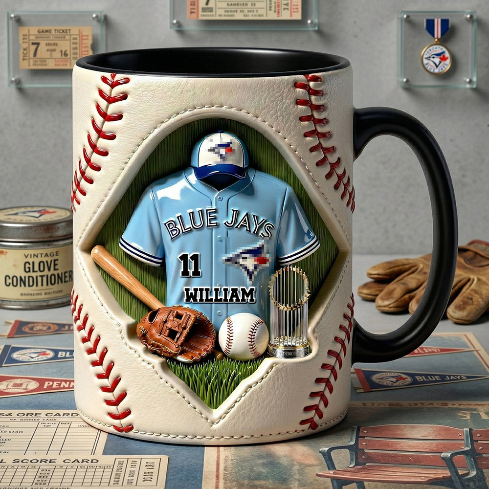 “Game On!” Sport Coffee Accent Mug - Personalized Gift for Sport Lovers Coffee Mug PopCulturePrints