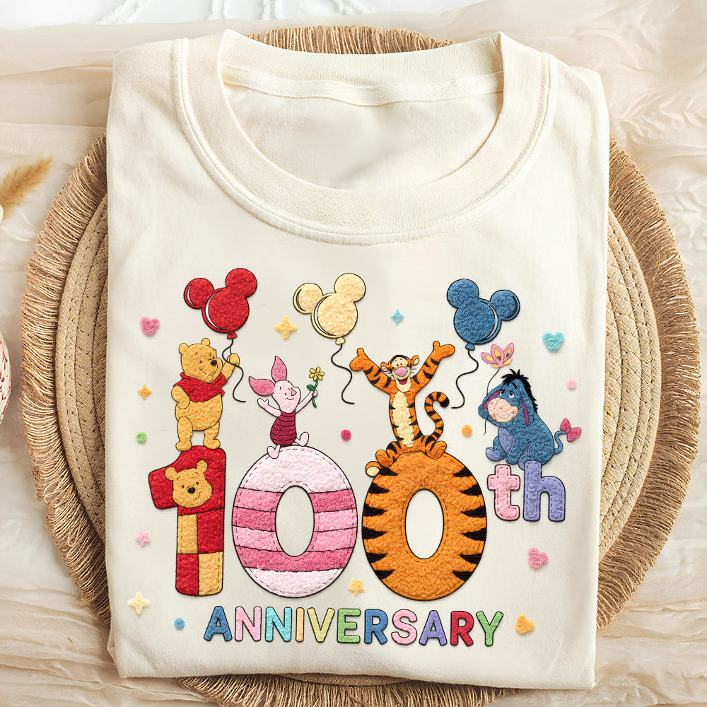 Celebrate 100 Years of Friendship – Personalized Kids' Anniversary Shirt Shirts PopCulturePrints