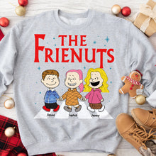 Load image into Gallery viewer, Custom Christmas Friends Shirt - Personalized Cartoon Character Gift
