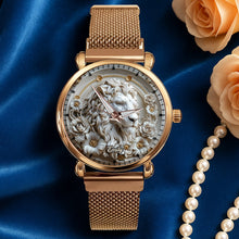 Load image into Gallery viewer, Embrace Your Star Sign: Astrological Sign Quartz Watch - Personalized Gift for Astrology Lovers Quartz Watch PopCulturePrints
