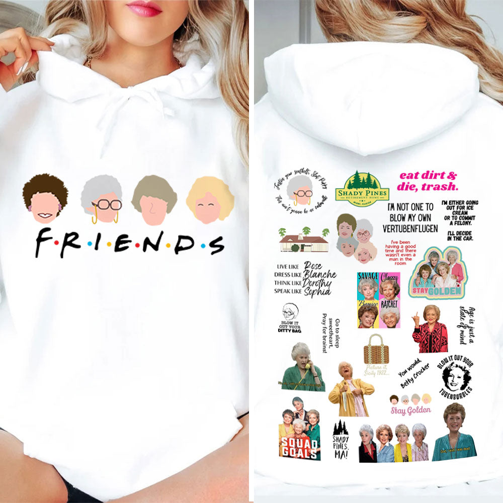 Golden Girls Friends Themed T-Shirt