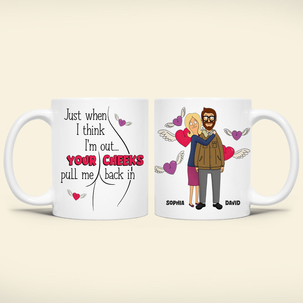Custom Couple Coffee Mug - Unique Personalized Gift Coffee Mug PopCulturePrints