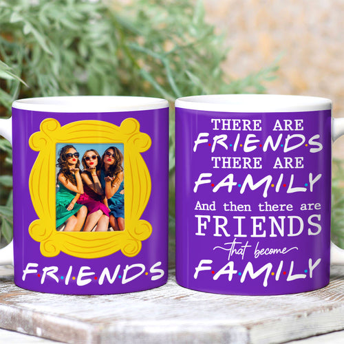 Personalized Friends to Family Mug – Designed for True Bonds Coffee Mug PopCulturePrints
