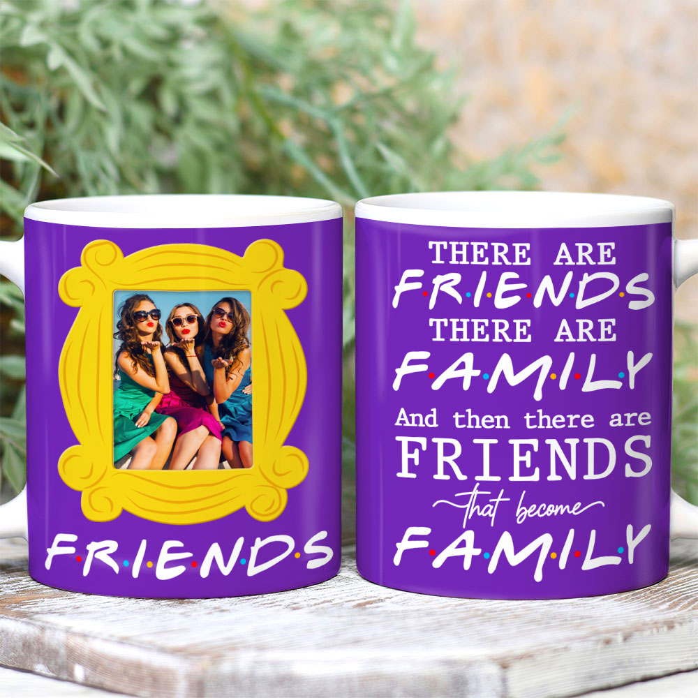 Personalized Friends to Family Mug – Designed for True Bonds Coffee Mug PopCulturePrints