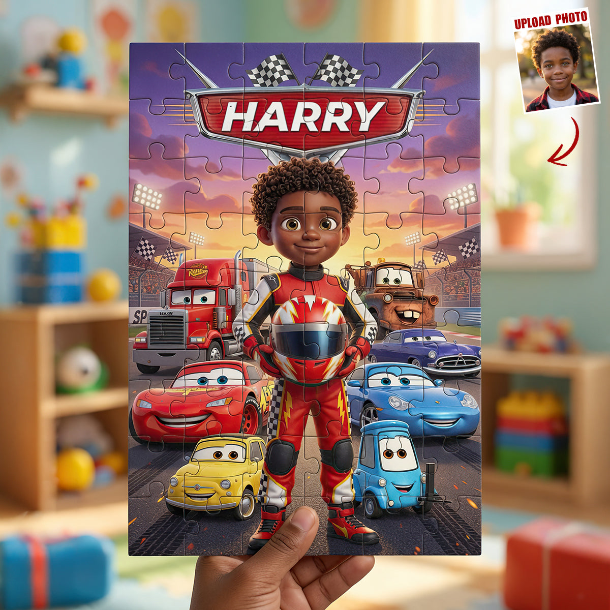 Greatest Racing Jigsaw Puzzle - Custom Photo Gifts 05hudt150726 Jigsaw Puzzles PopCulturePrints