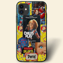 Load image into Gallery viewer, Personalized Horror Fan Phone Case - Chucky Halloween Design
