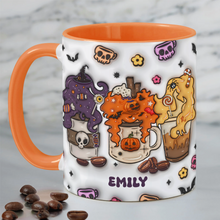 Load image into Gallery viewer, Personalized Horror Fan Coffee Mug - Hocus Pocus Design
