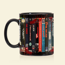 Load image into Gallery viewer, Retro VHS Horror Tape Coffee Mug - Personalized Gift for Movie Enthusiasts Coffee Mug PopCulturePrints
