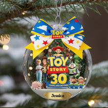 Load image into Gallery viewer, 30 Years of Laughter, Love &amp; Beyond - Personalized Toy Story Ornament Ornament PopCulturePrints
