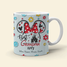 Load image into Gallery viewer, Best Grandma Ever Personalized Coffee Mug - Custom Gift for Grandma or Mom Coffee Mug PopCulturePrints
