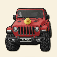 Load image into Gallery viewer, Rev Up Your Style: Personalized Off Road Car Doormat - Perfect Gift for Off Road Lovers Doormat PopCulturePrints
