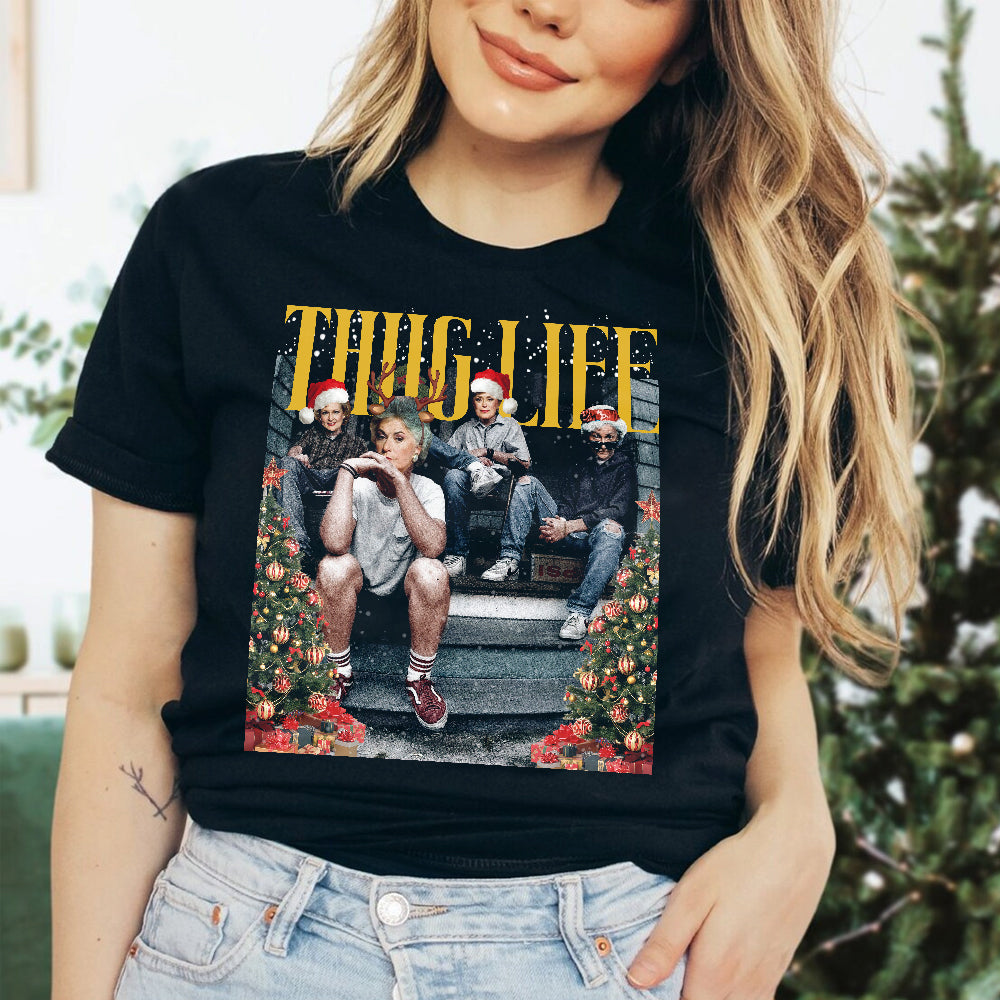 Christmas Thug Life Shirt for Movie Lovers