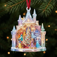 Load image into Gallery viewer, Fairytale Princess Holiday Ornament - Personalized Christmas Gifts 05tyti140826 Ornament PopCulturePrints
