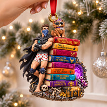 Load image into Gallery viewer, Unleash Your Inner Hero with the Intergalactic Reality Mystery Survivor Ornament - Personalized Christmas Gift
