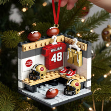 Load image into Gallery viewer, Celebrate Your Passion - Personalized Sport Lover Christmas Ornament Ornament PopCulturePrints
