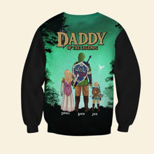 Load image into Gallery viewer, Legendary Dad 3D Shirt - Personalized Father&#39;s Day Gift AOP Products PopCulturePrints
