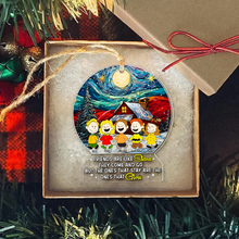 Load image into Gallery viewer, Personalized Christmas Star Friends Acrylic Ornament Ornament PopCulturePrints
