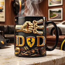 Load image into Gallery viewer, “Best Daddy Ever” - Personalized Pit Crew Papa Magic Ceramic Coffee Mug - Perfect Gift for Dad and Grandpa Coffee Mug PopCulturePrints

