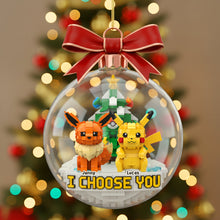 Load image into Gallery viewer, I Choose You – Personalized Christmas Ornament for Couples Ornament PopCulturePrints
